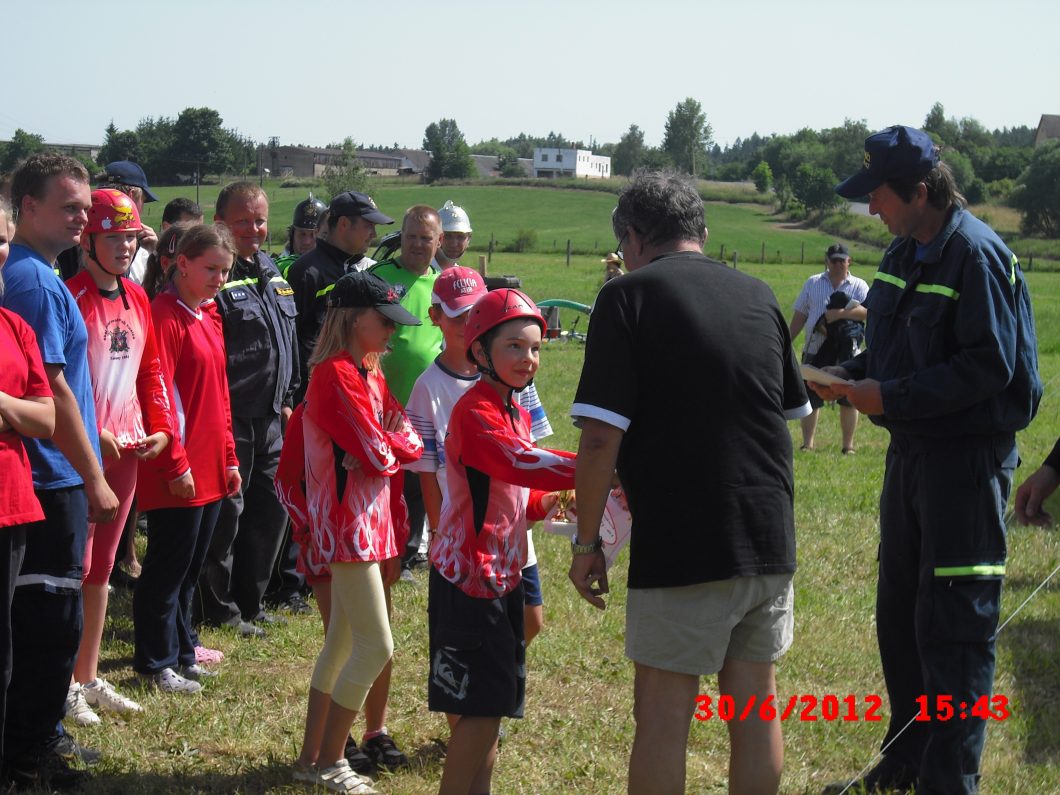 Soutěž v požárním útoku – 20. 5. 2023